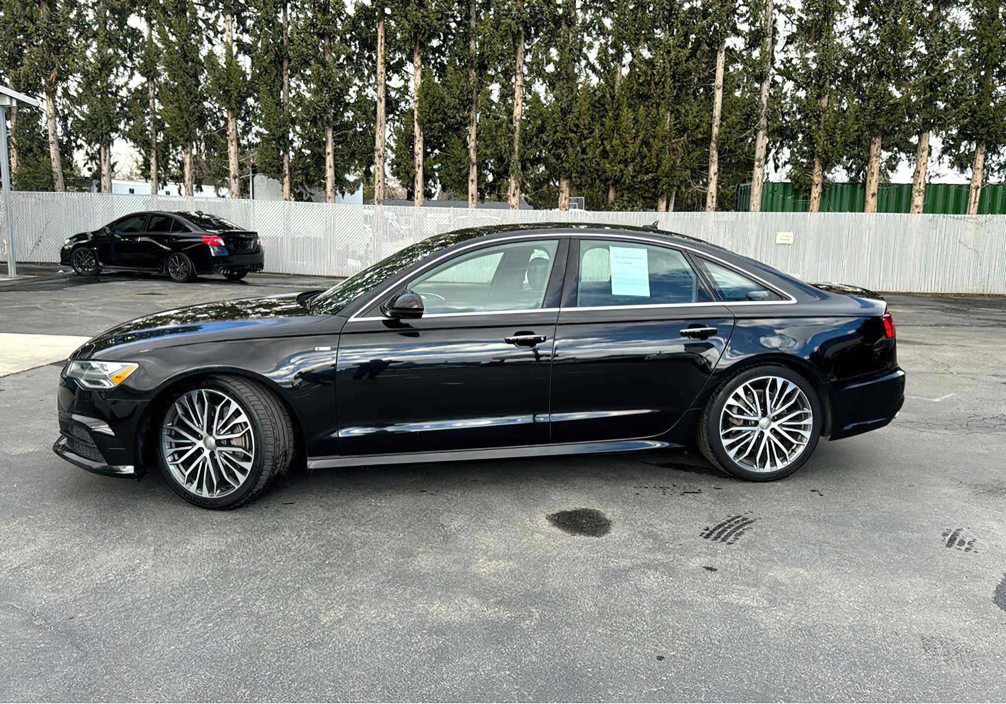 Audi A6 2018 Black