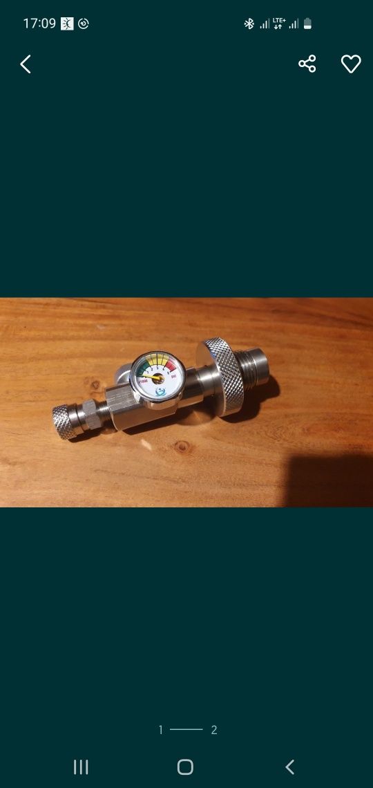 Przetoczka PCP nurkowanie sprężone powietrze 300 bar nowa plus gratis