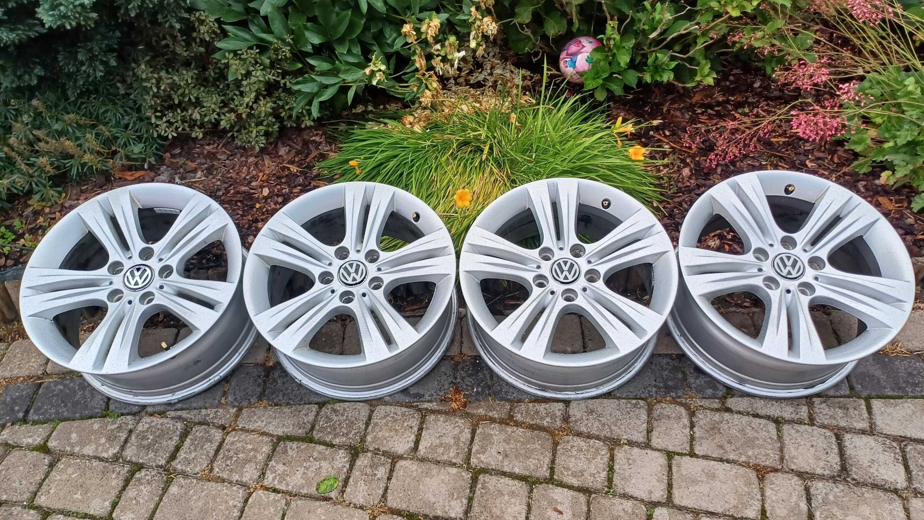 17" alufelgi 5x120 vw transporter T5 T6 caravelle multivan crafter tge