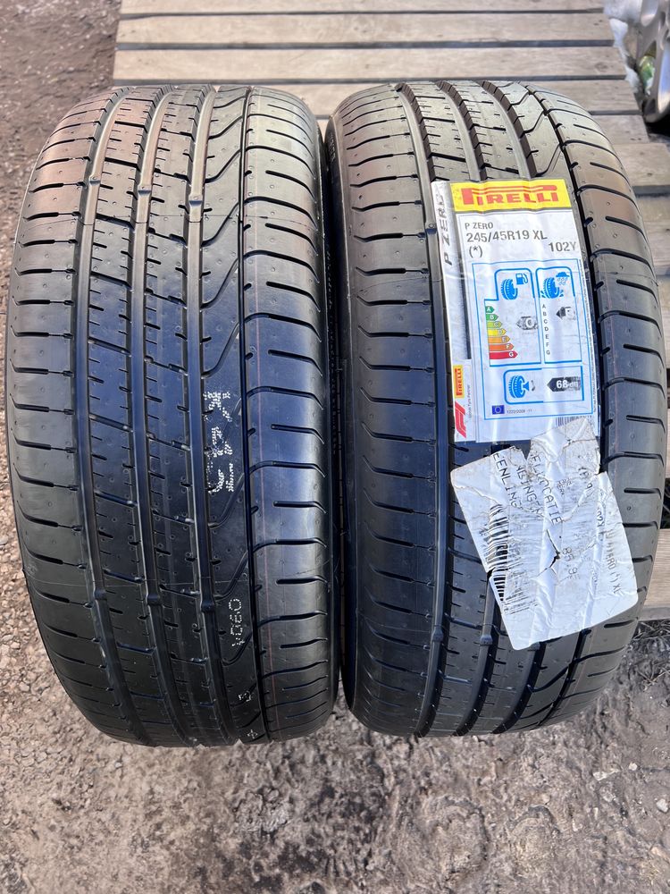 245/45/19 Pirelli PZero 245/45 R19 102Y XL пара