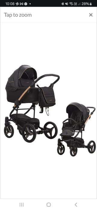Wozek Bebetto Torino Si 2w1