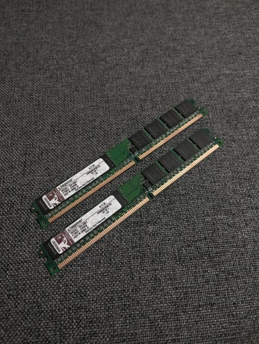 Kingston pamięć RAM DDR2 2x1GB