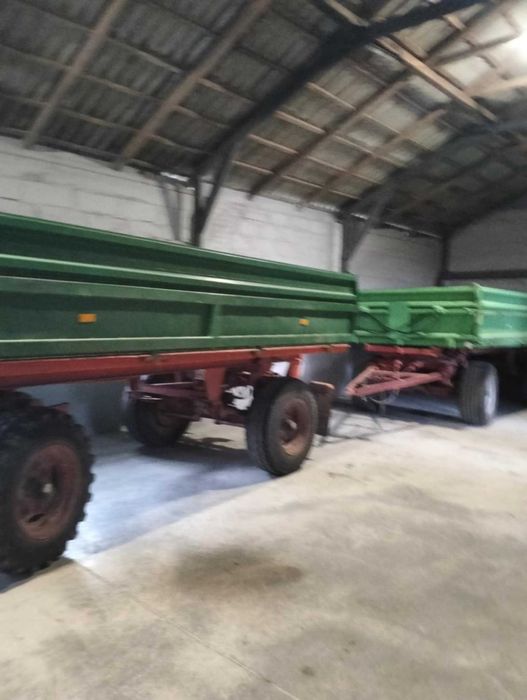 Przyczepa wywrotka HL6011 samorozładowawcza