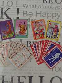 Вкладыши от жеватильной резинки Lesbury Limited  игральные карты