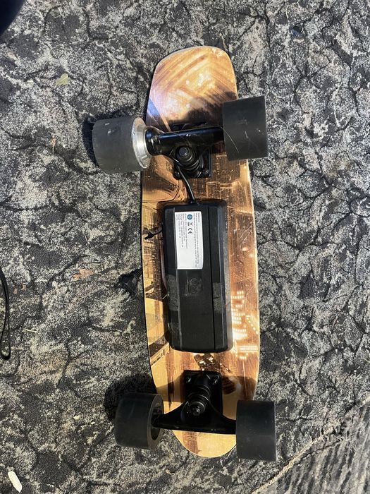 Deskorolka ZINC elektryczna z pilotem