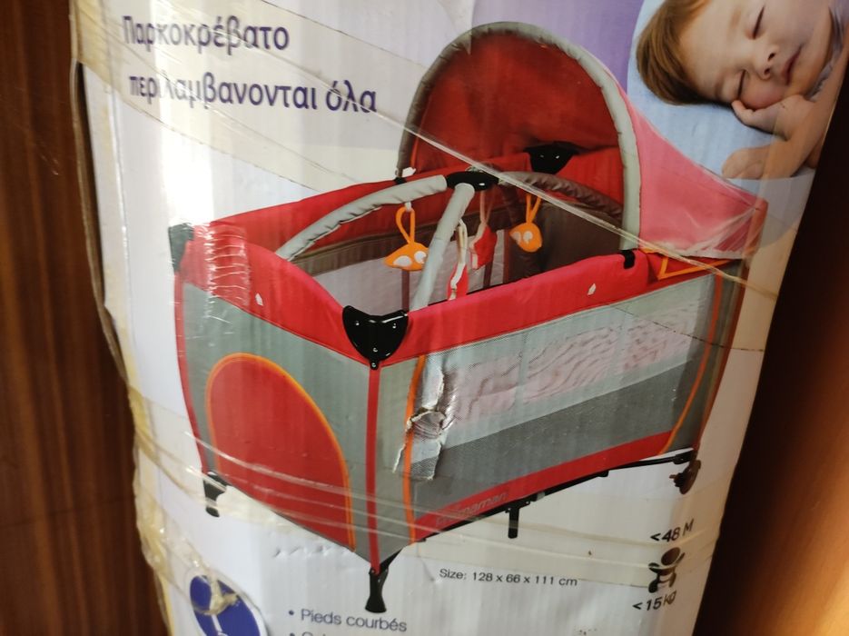 Parque infantil/Cama de viagem