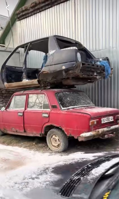 Розборка Славута / Таврія