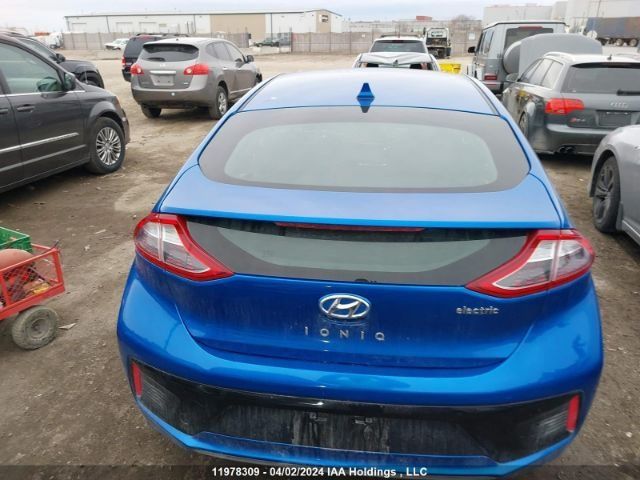 Hyundai Ioniq electric 2017 цілий