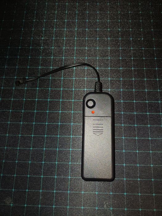 Taśma kabel LED pomarańczowa 5m