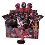 Zestaw Squid Game 24 Figurki