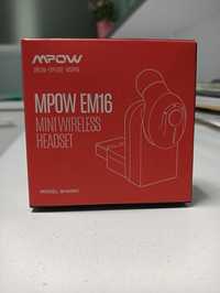 Słuchawka bezprzewodowa MPOW EM16