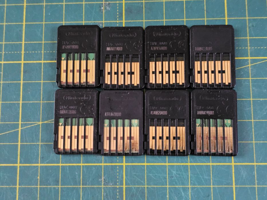 Продаж/прокат картриджів для Nintendo switch, 8 ігор