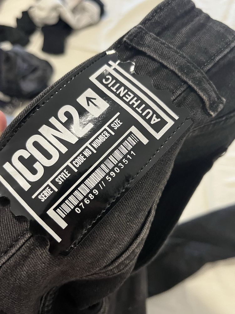 Calças Dsquared2 Icon