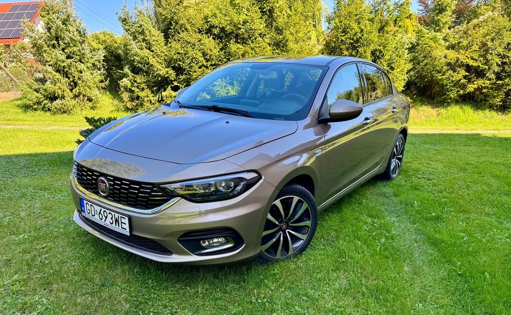 Fiat Tipo Salon Polska, od nowości w rodzinie, niski przebieg, bogate wyposażeni