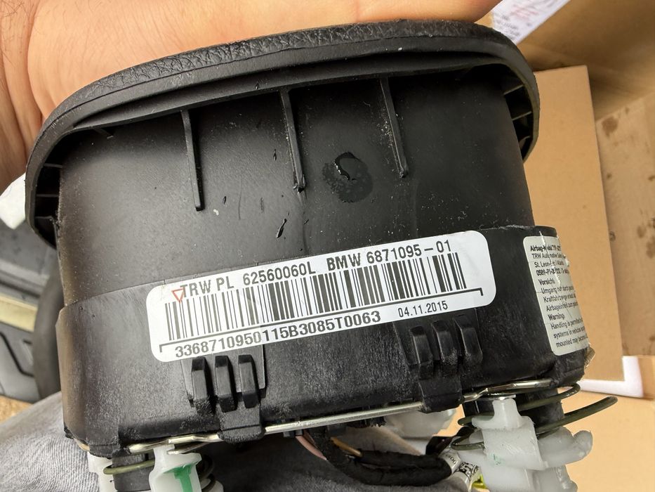 BMW F30 F31 F32 F36 F33 poduszka powietrzna airbag kierownicy USA