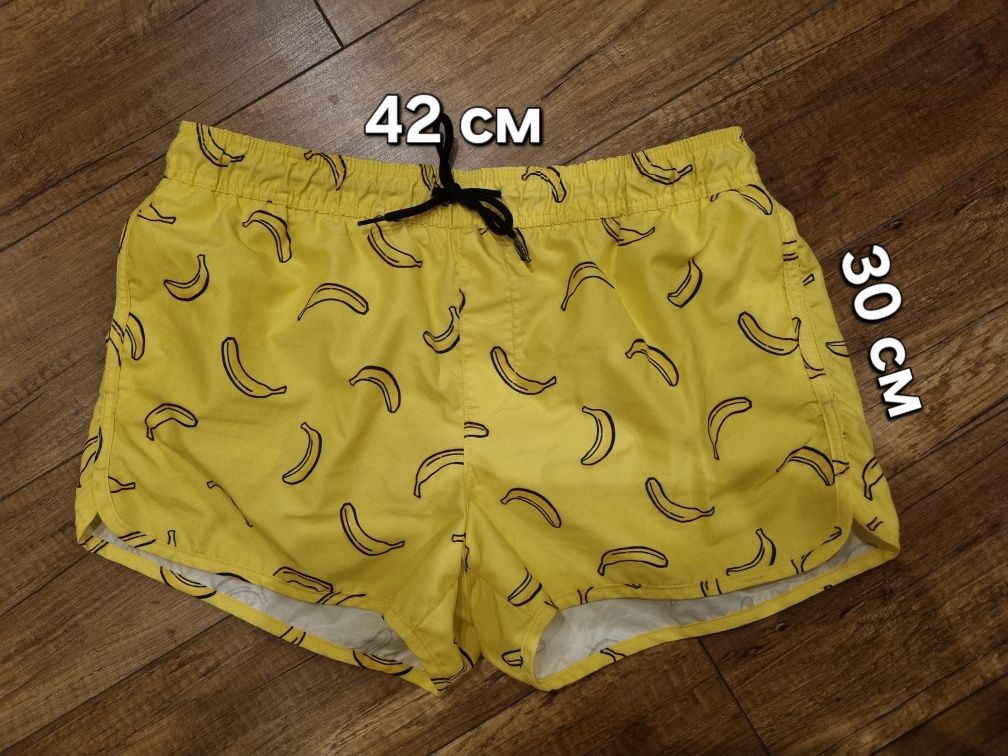 Чоловічі шорти/плавки Speedo/O'Neill/Fila/M&S/H&M