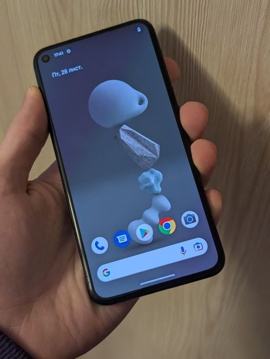 Google Pixel 5 8/128GB Just Black / Гугл Піксель 5 8/128Гб Чорний