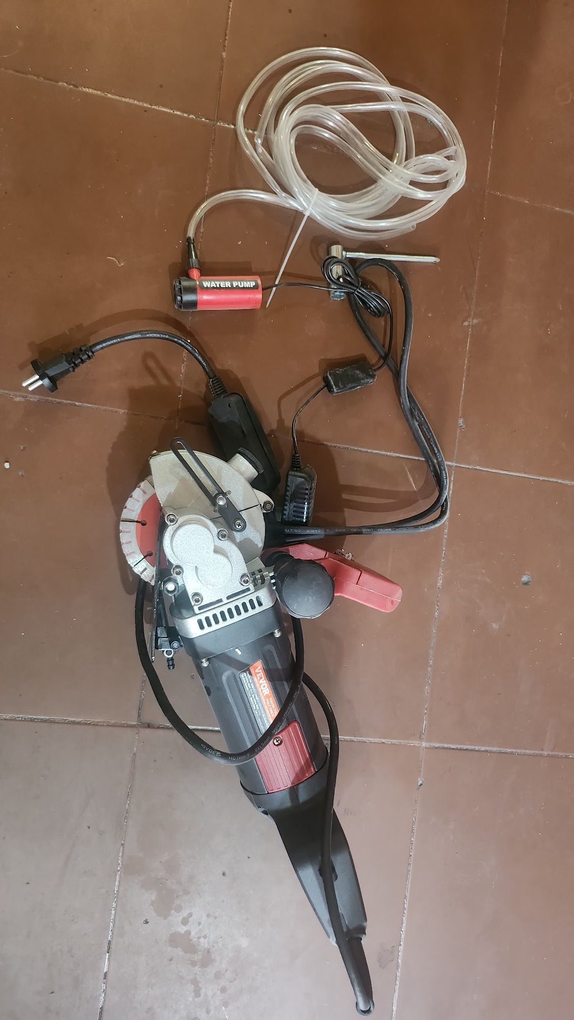 Máquina de abrir roços NOVA