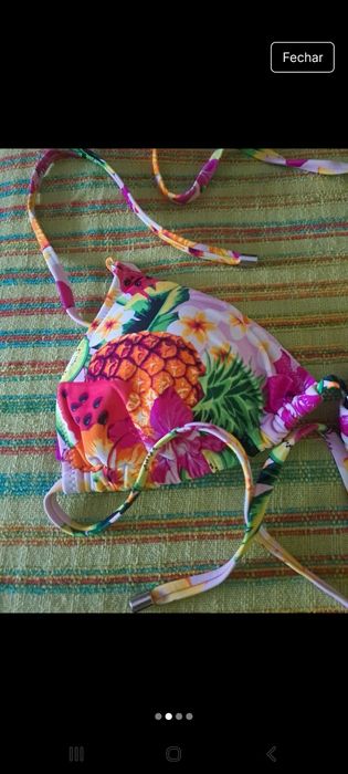 Parte de cima bikini