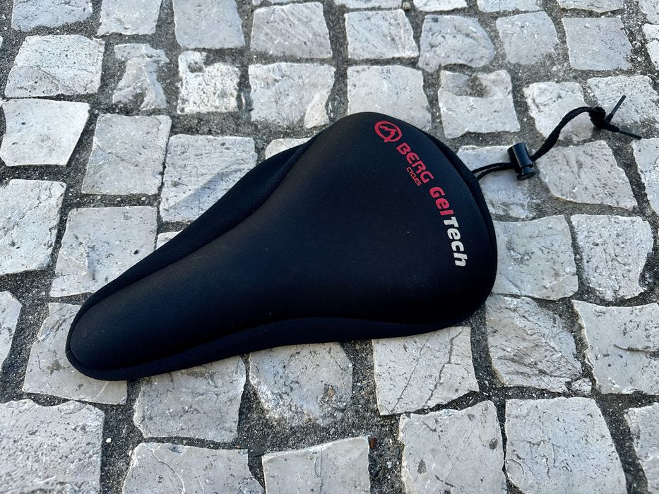 Forra Assento Bicicleta em Gel