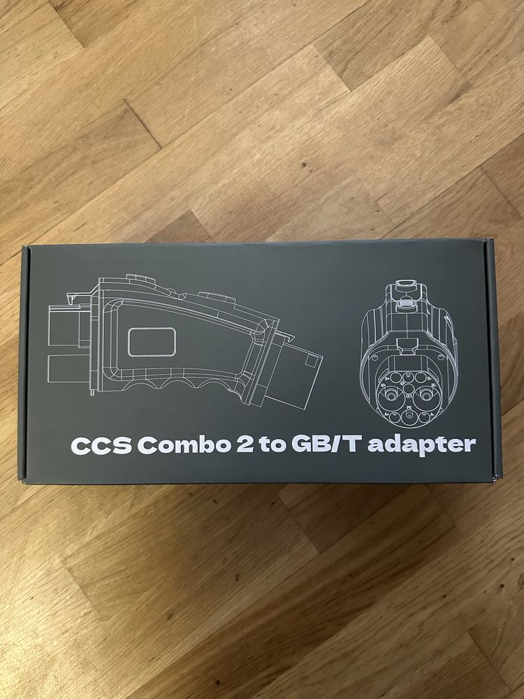 CCS Combo 2 to GB/T adapter