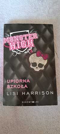 Książka Monster High Upiorna Szkoła