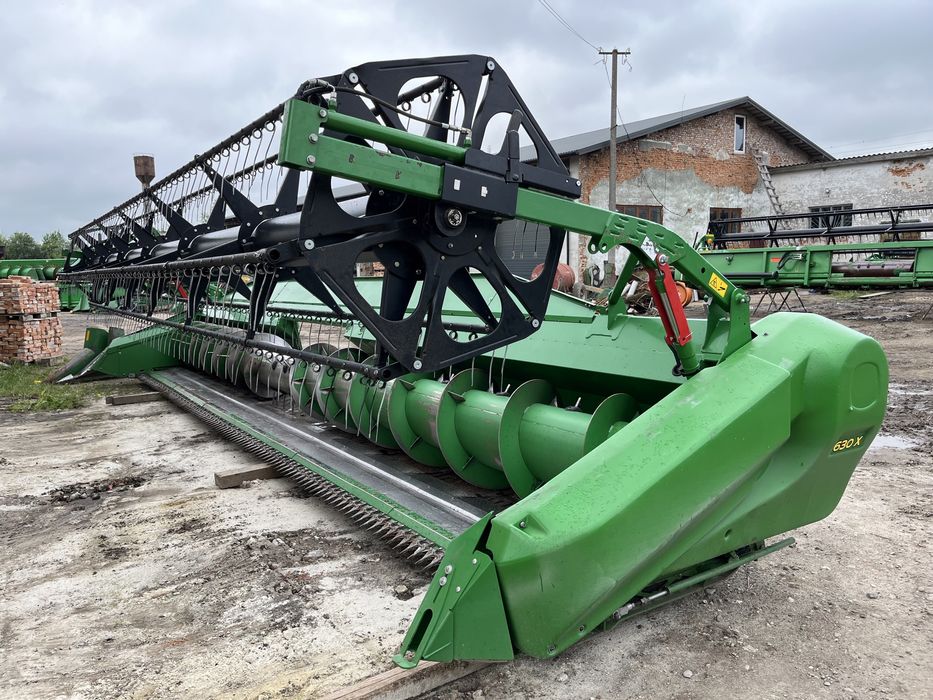 Жатка John Deere 630X 2019