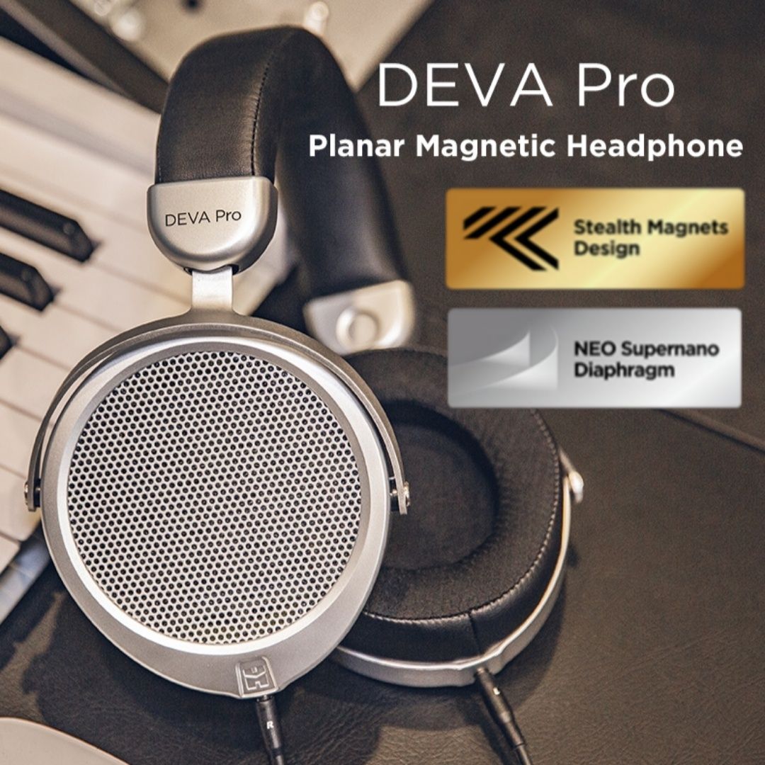 HiFiMAN Deva Pro Wired‼️НОВІ‼️Stealth Magnets магнітопланарні