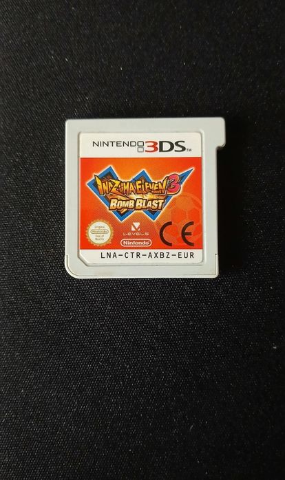 Inazuma Eleven 3 Bomb Blast Nintendo 3DS