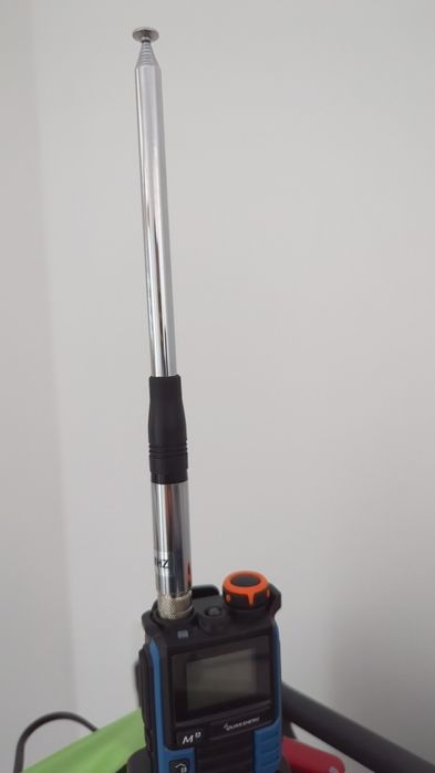Antena extensível para Rádios CB walkie-talkie 27 MHz rádios comunicaç