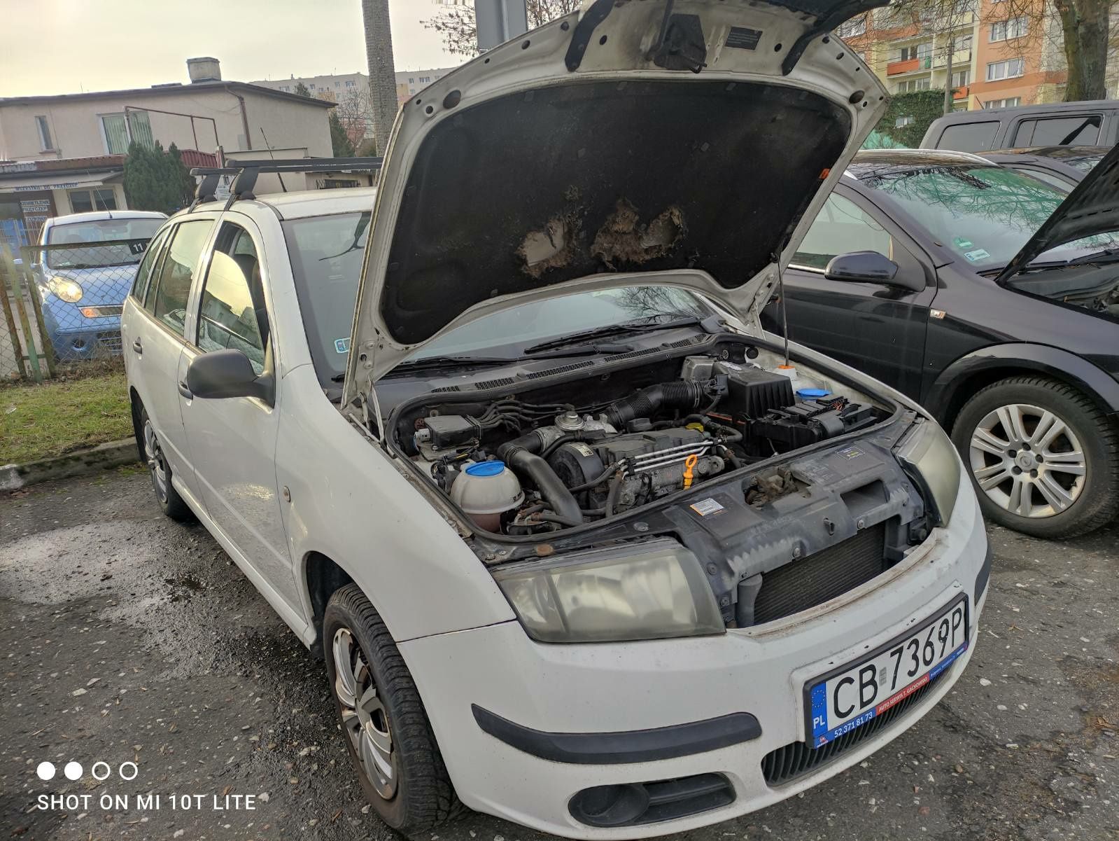 Skoda Fabia 2005 r 1.4 TDI