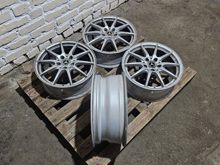 Mercedes R17 5x112 | Original | Germany | Рідна фарба | Преміум диски