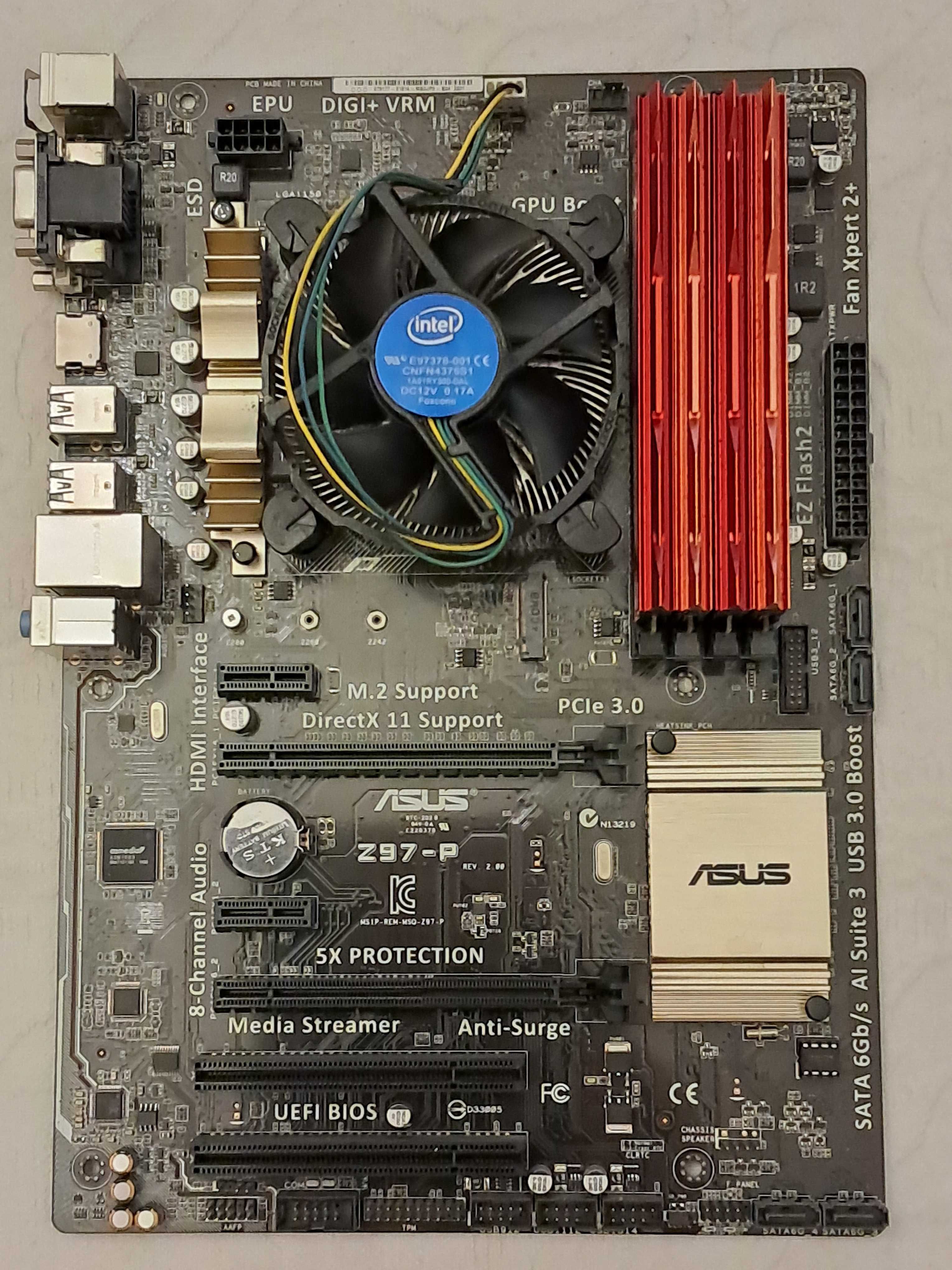 Intel Core I7-4790 G.SKILL 16,00GB ASUSTeK Z97-P (SOCKET 1150)