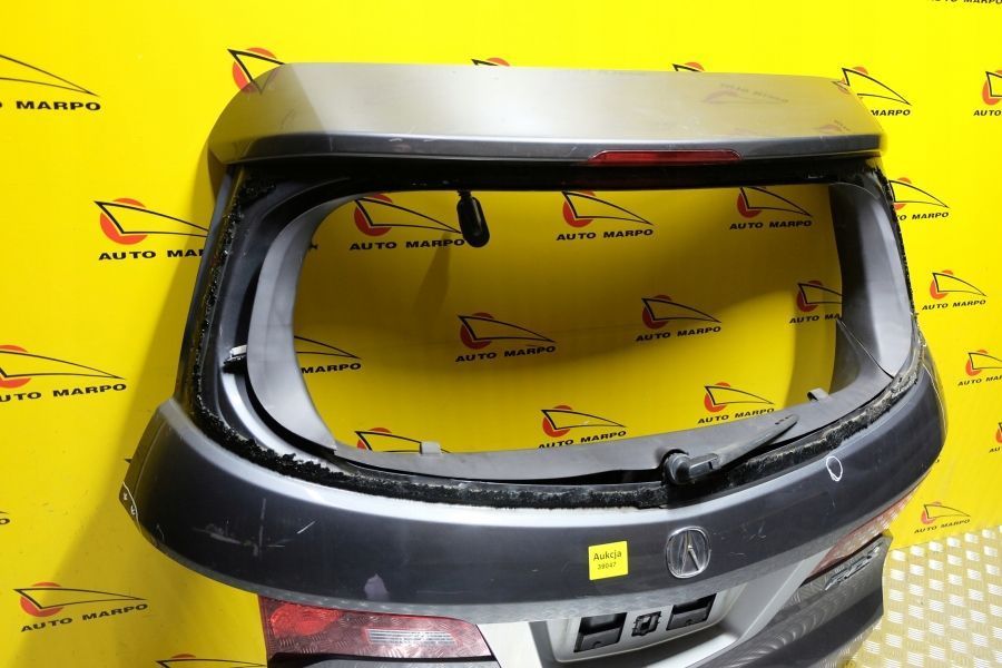 ACURA RDX 2006-2012 KLAPA TYŁ TYLNA BAGAŻNIKA USA