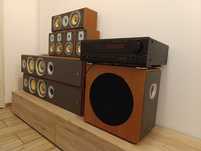 Zestaw m- audio z amplitunerem