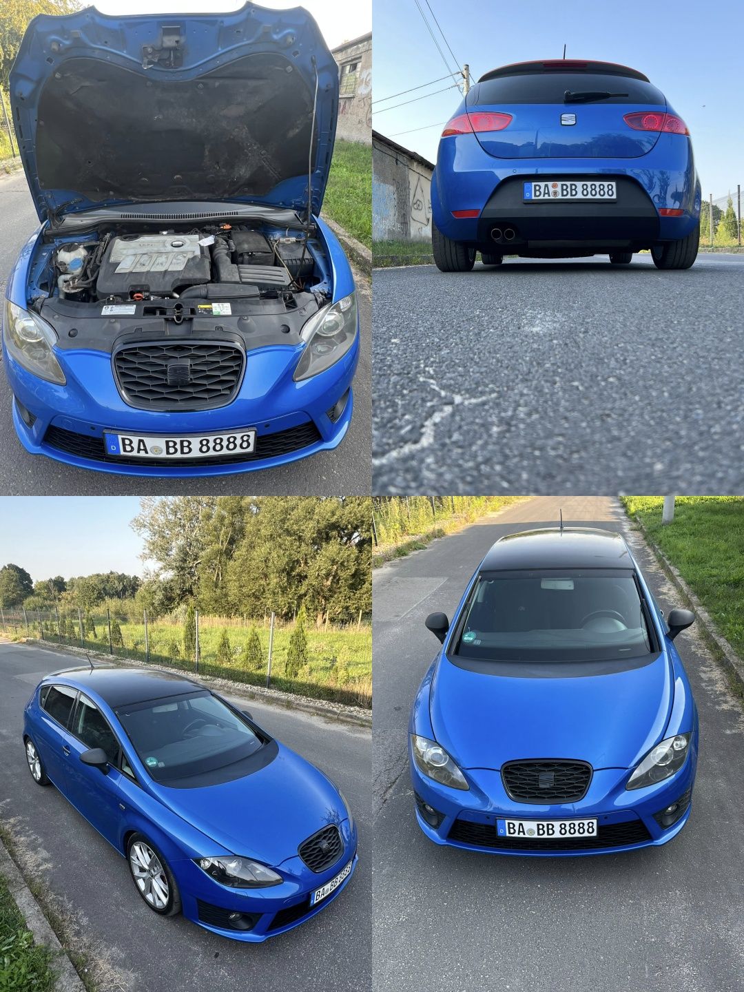 Seat Leon FR 2.0 TDI 170KM CR  1 właściciel 2010r