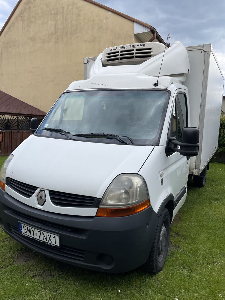 Renault Master Chlodnia