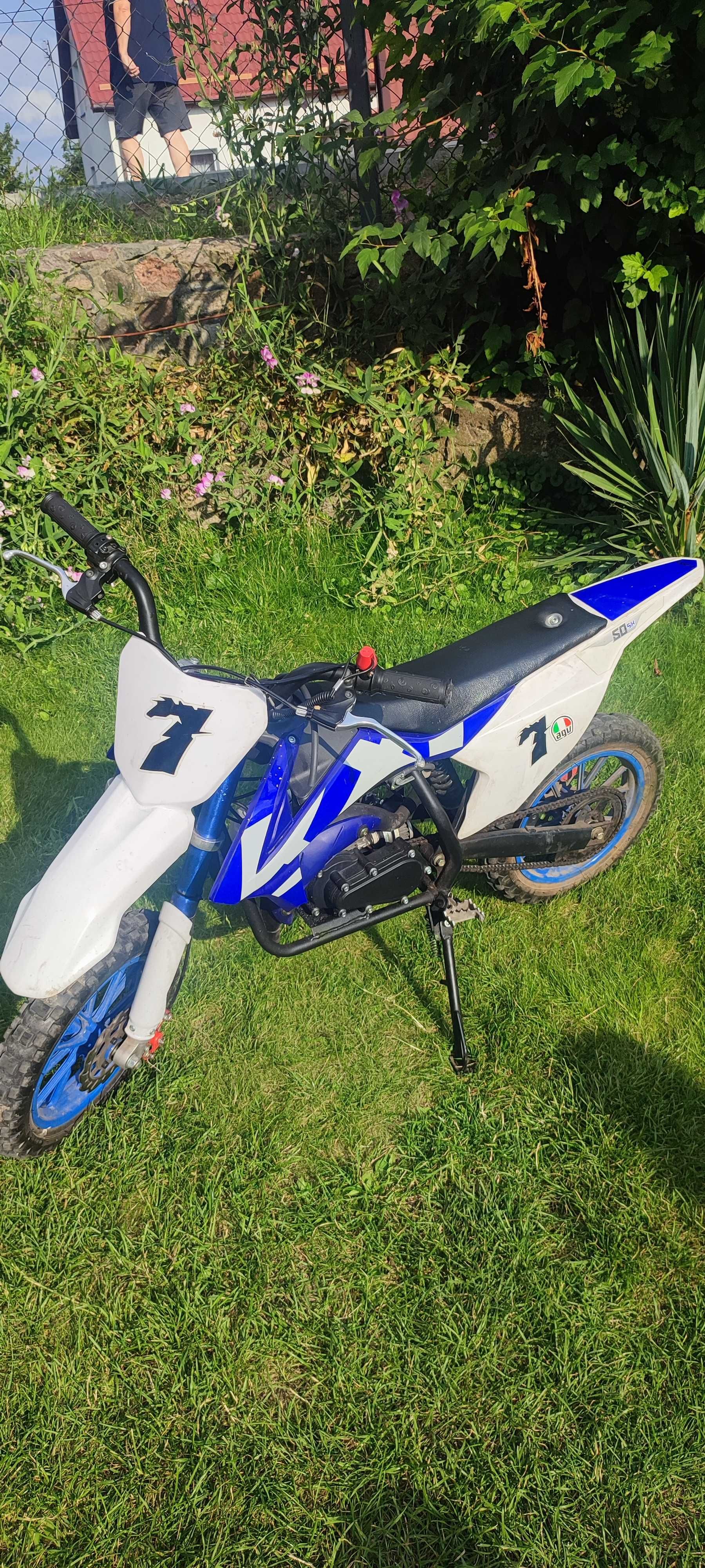 Mini Motor Cross dla Młodego Kierowcy