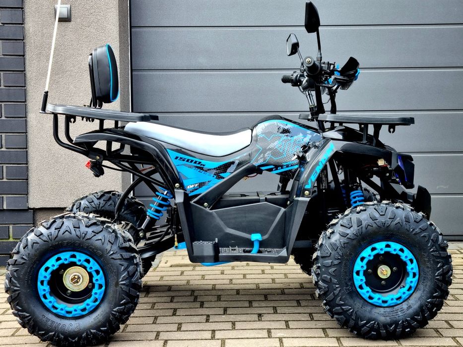 XTR 1500W 60V NAJMOCNIEJSZY Elektryk , Rama XL,Raty ,Dostawa !