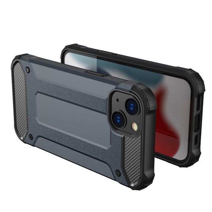 Hybrid Armor Pancerne Hybrydowe Etui Pokrowiec Iphone 13 Mini Złoty