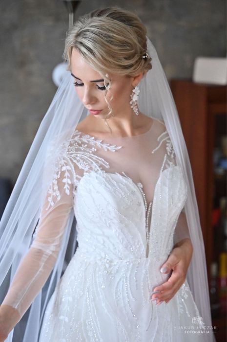 Sprzedam suknie slubną