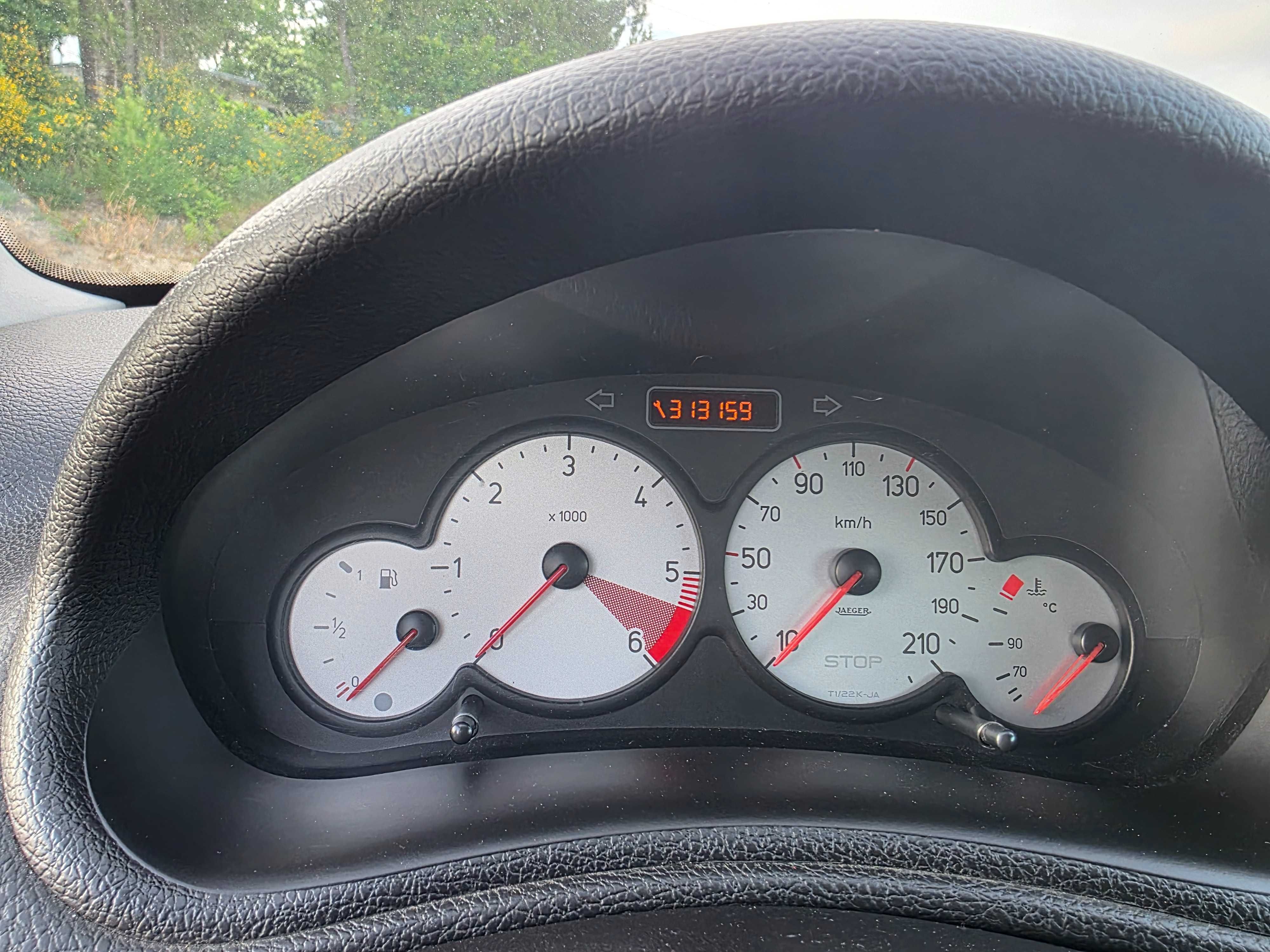 Peugeot 206 1.6hdi 110cv