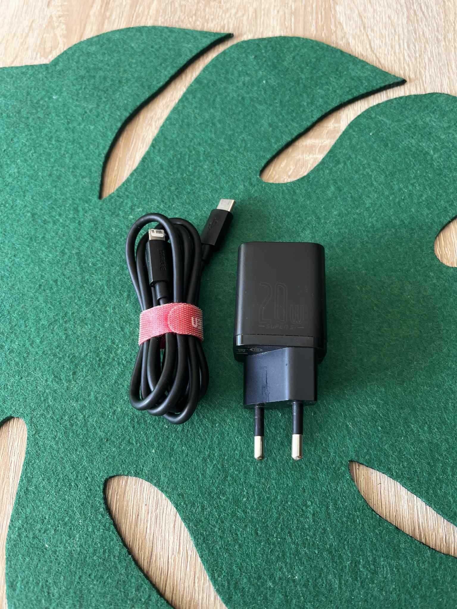 Ładowarka 20w Baseus Si Lightning iphone usb C