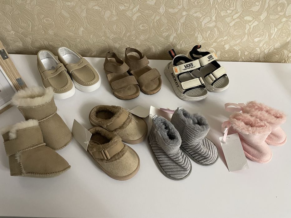 Взуття дитяче нове від 0-24 міс