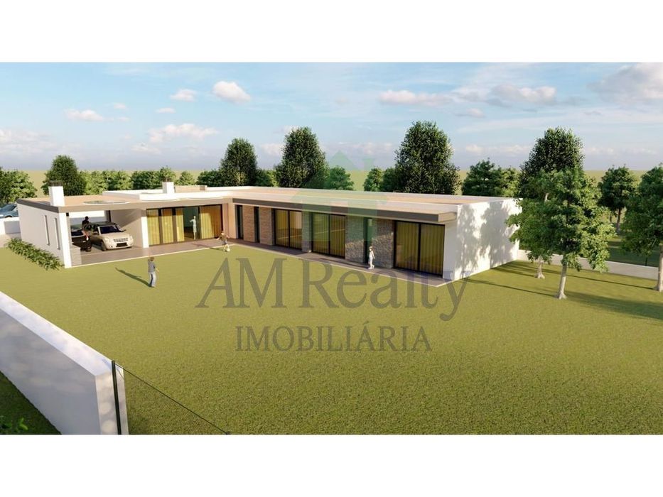 Terreno Com Projecto Aprovado| Alto Foz|Peniche