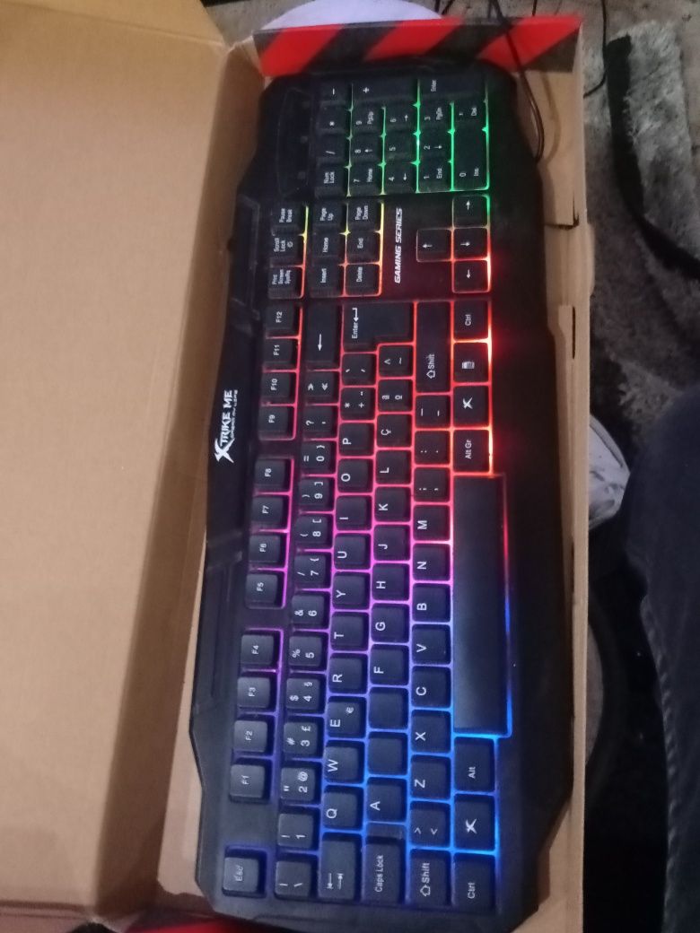 Teclado gaming XTrike Me KB-302