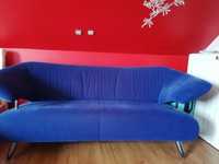 Wypoczynek niebieski  3 2 1 Sofa fotel kanapa