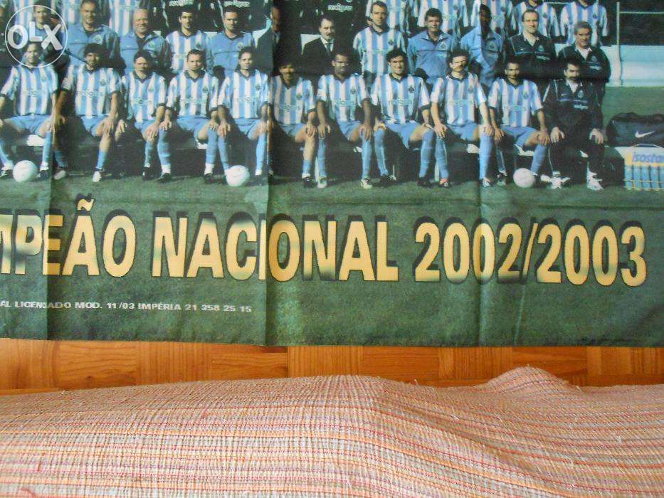 Bandeira do F.C.Porto - Campeão 2002/03 - Nova - Grande