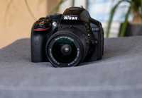 Aparat lustrzanka Nikon D5300 + Dwa obiektywy + Dużo Akcesoriów