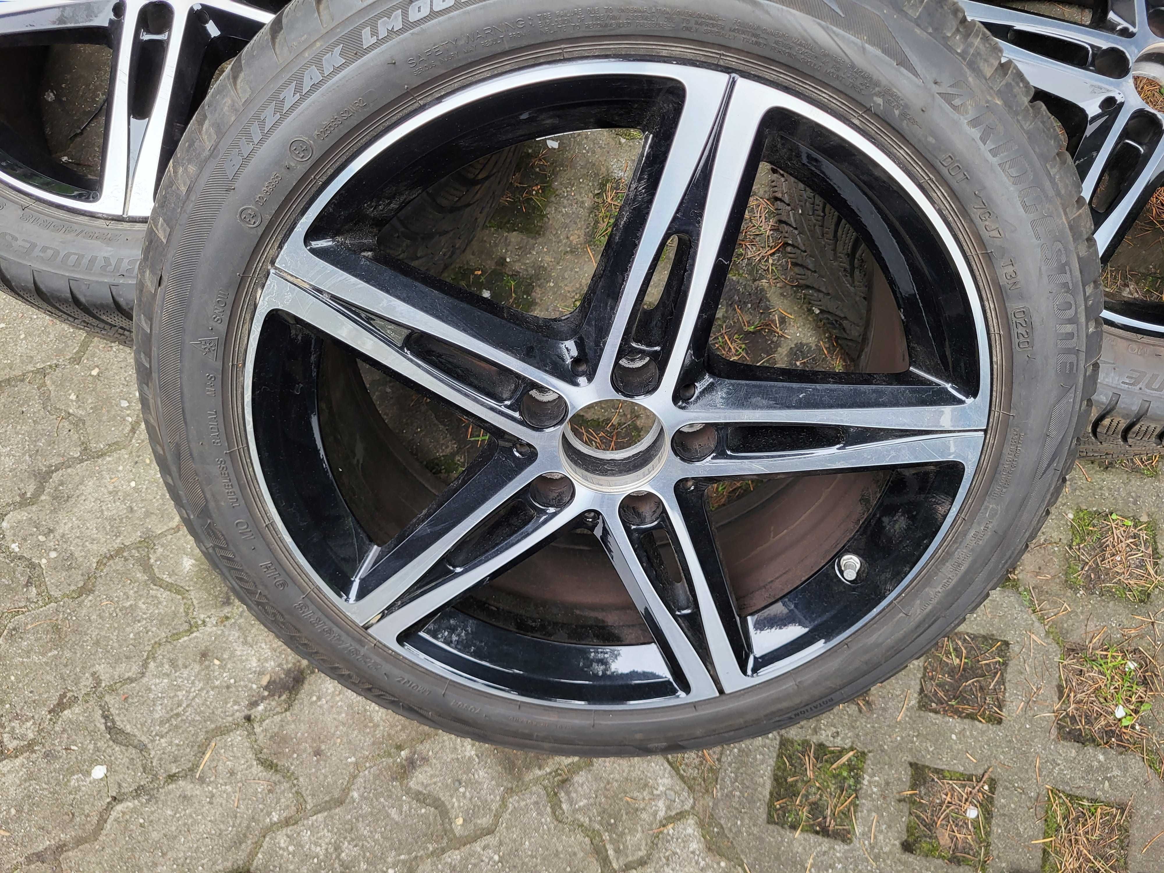 Koła 18" 5x112 Mercedes A W177 B W246 C W205 W204 E W211 W212 Vito CLK